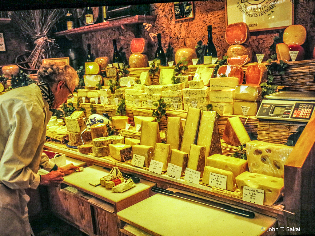 Cheese Monger