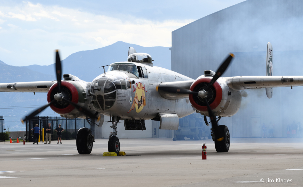 B-25J Mitchell WWII Bomber