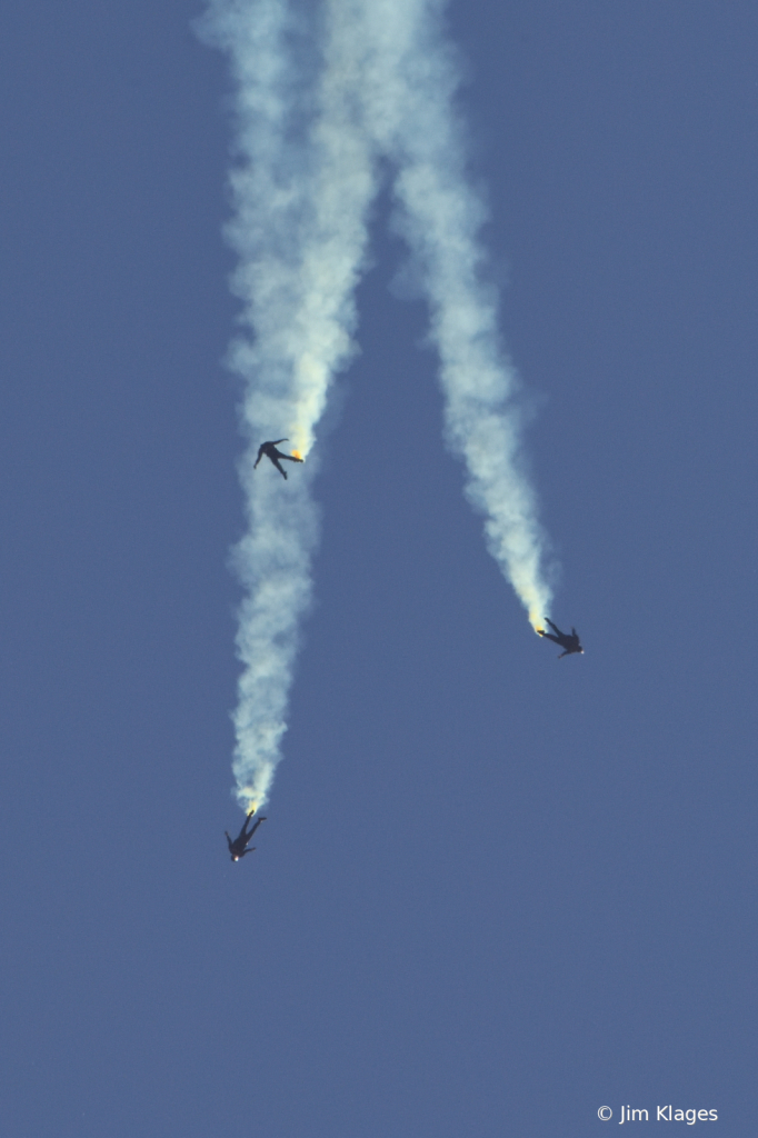 USAF Academy Wings of Blue Demonstration Team