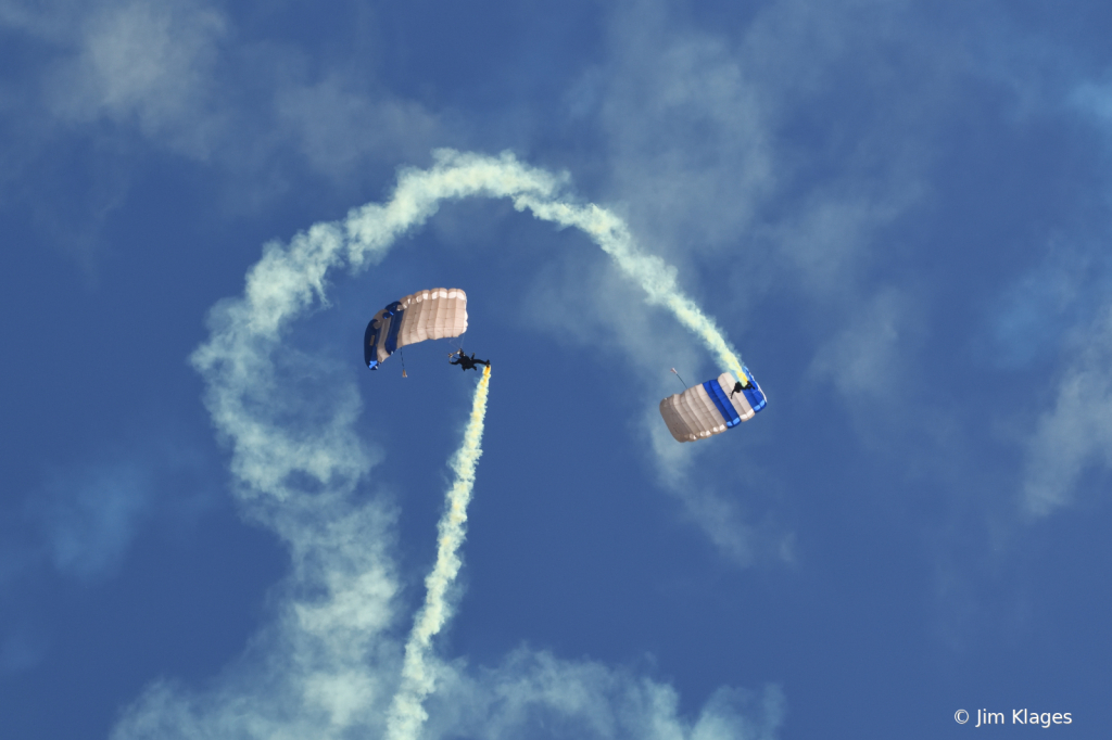 USAF Academy Wings of Blue Demonstration Team