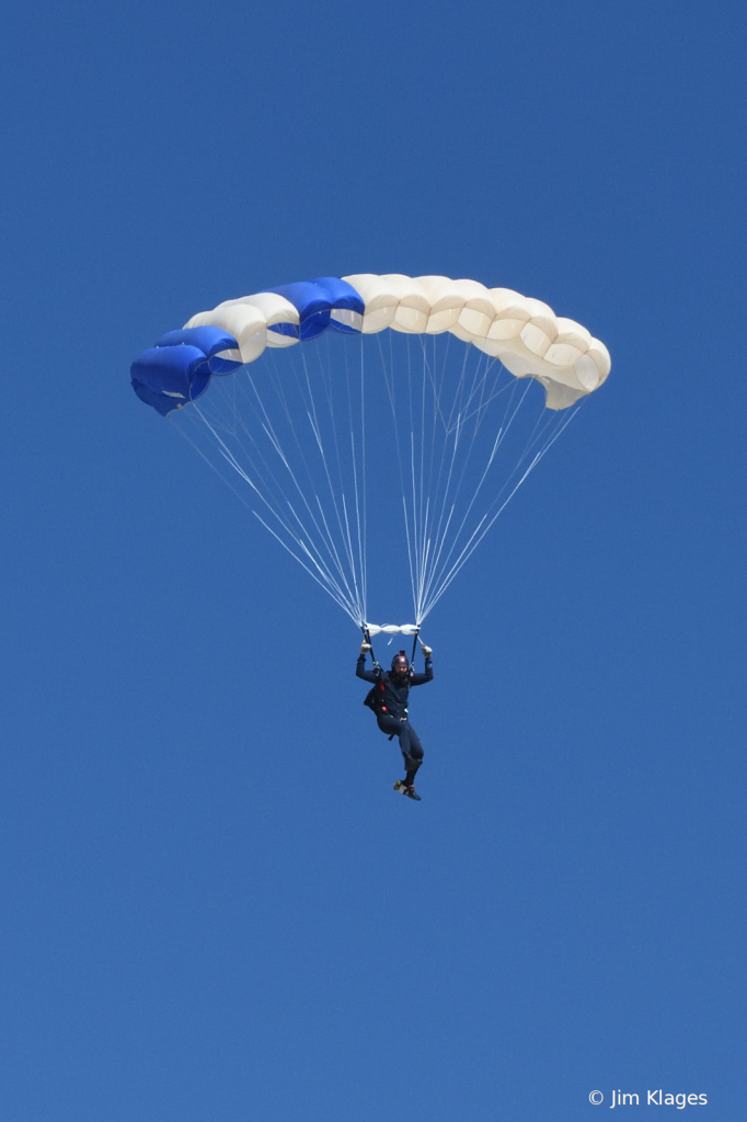 USAF Academy Wings of Blue Demonstration Team