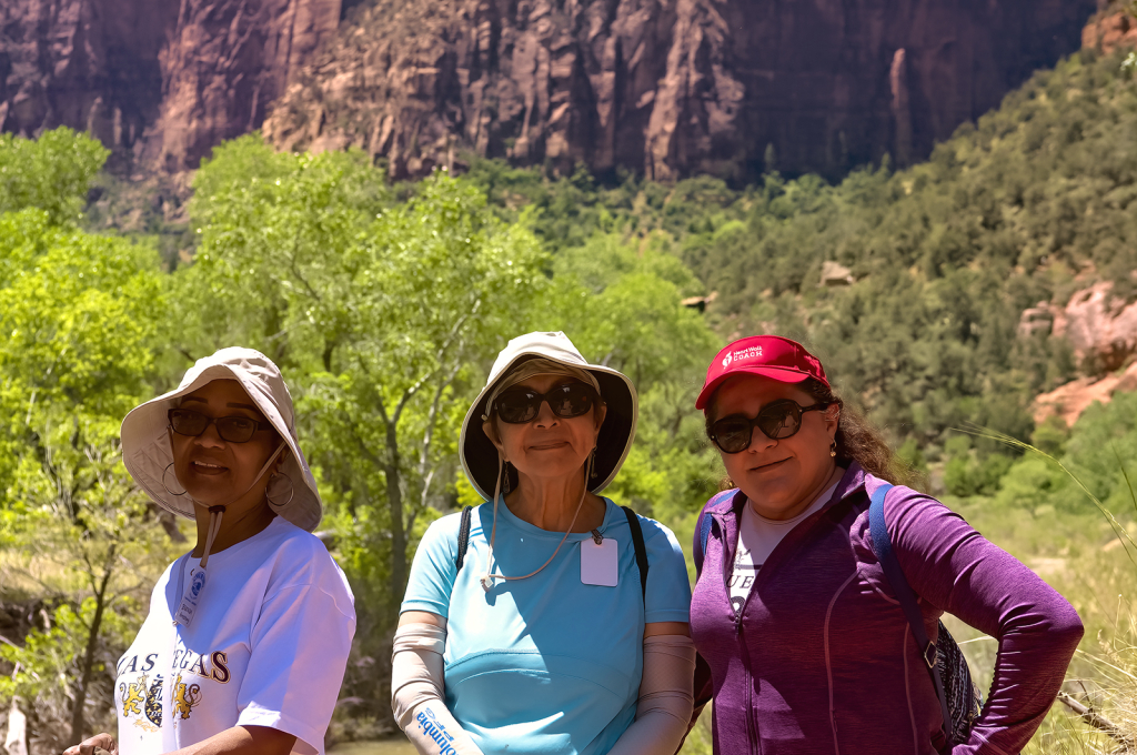 Day at Zion