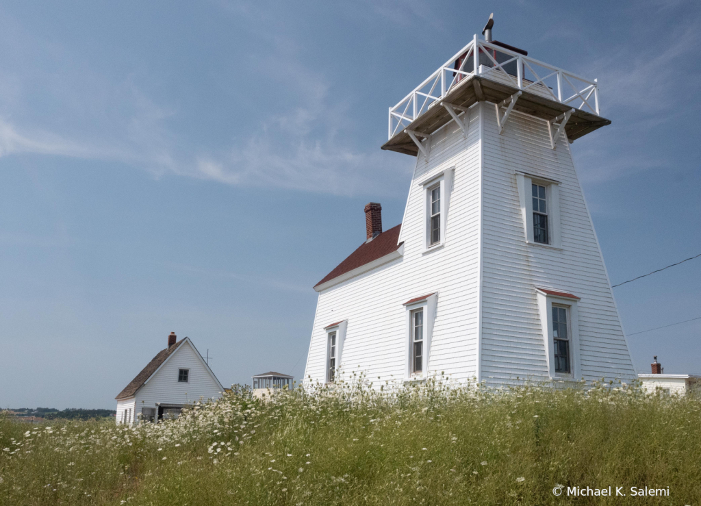 PEI North Rustico Lighthouse