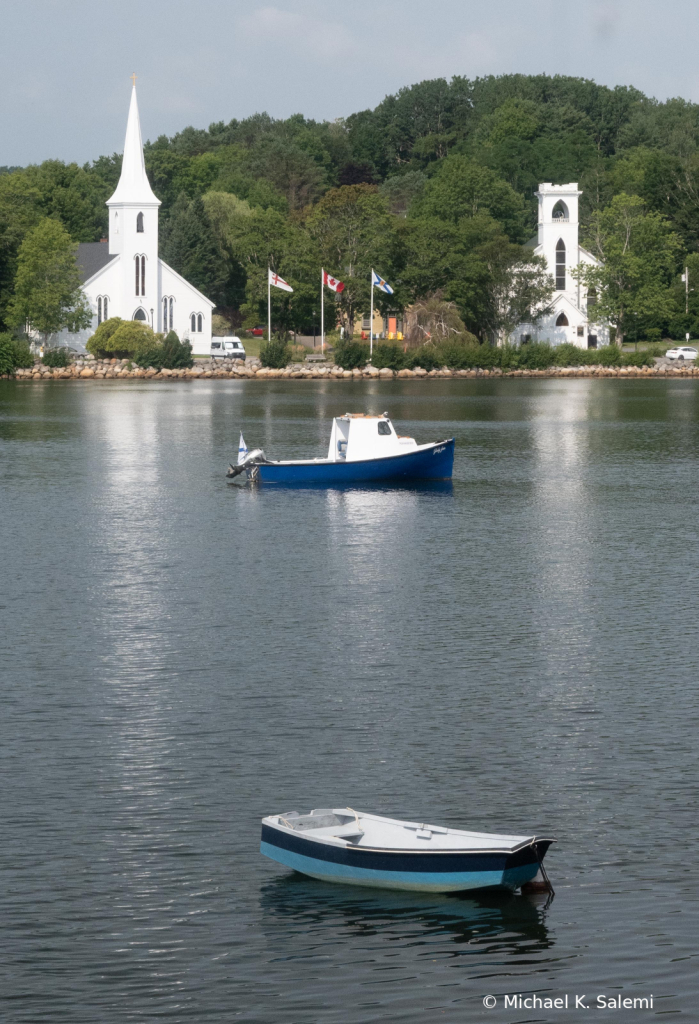 Mahone Bay in the Morning