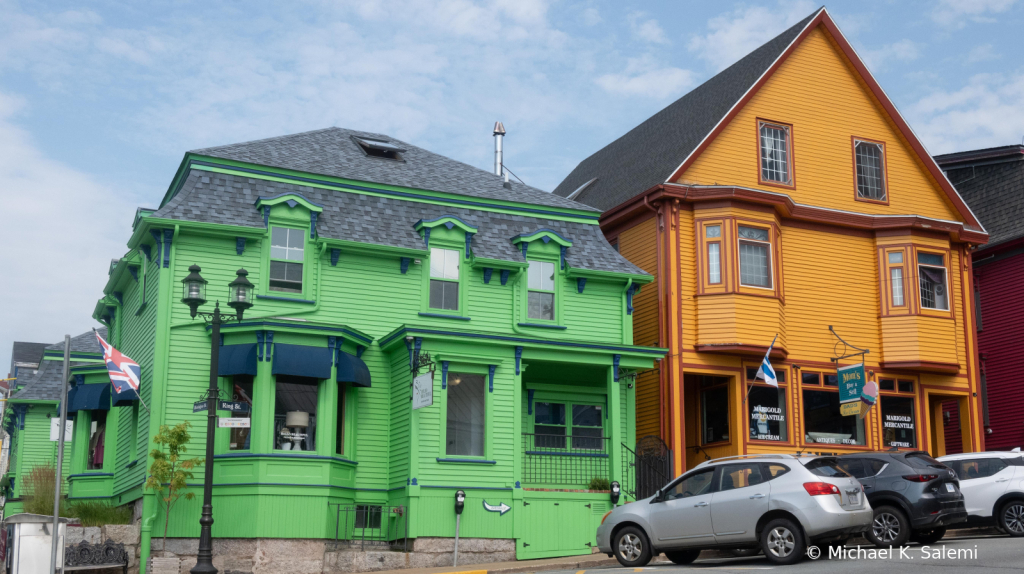 Lunenberg Houses