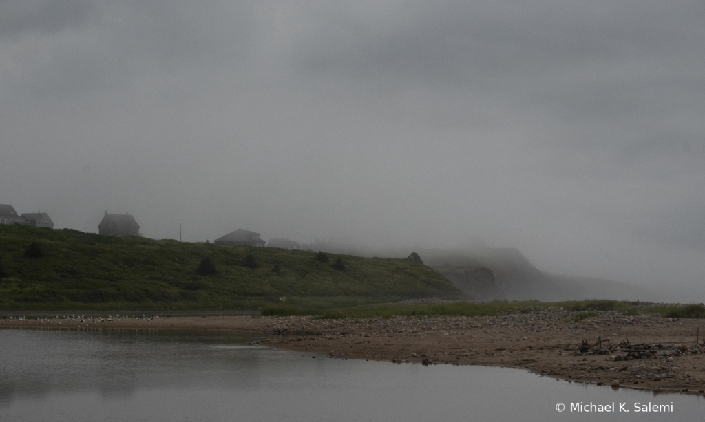 Blue Rock Fog