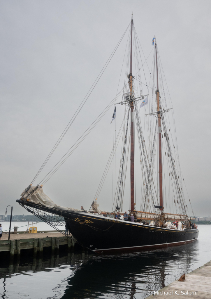 Bluenose II in Halifax