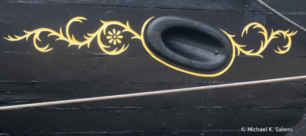 Bluenose II Detail