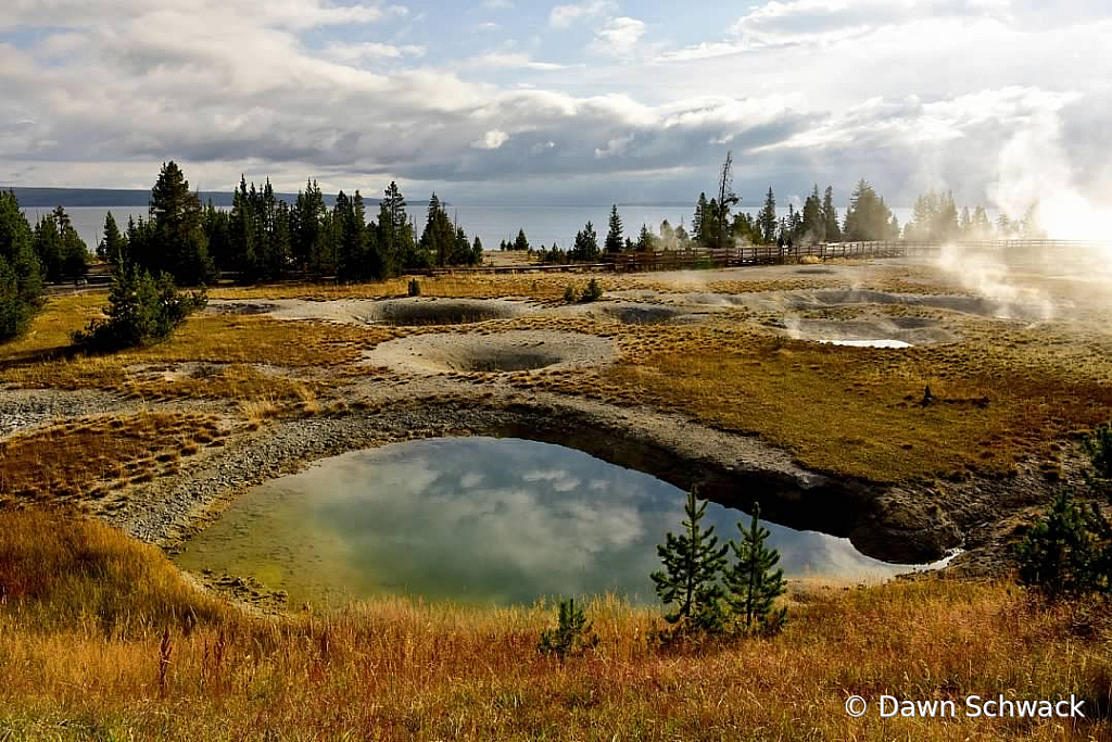 West Thumb Spring