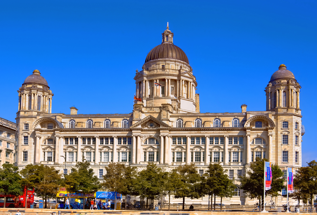 Port of Liverpool Building