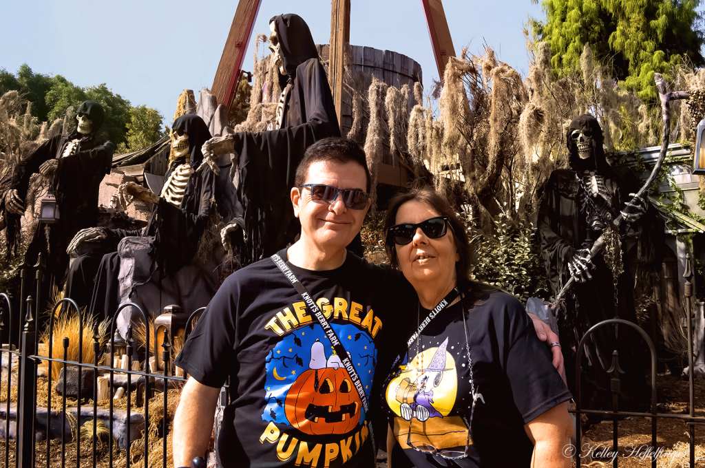 Fun at Knott's Scary Time