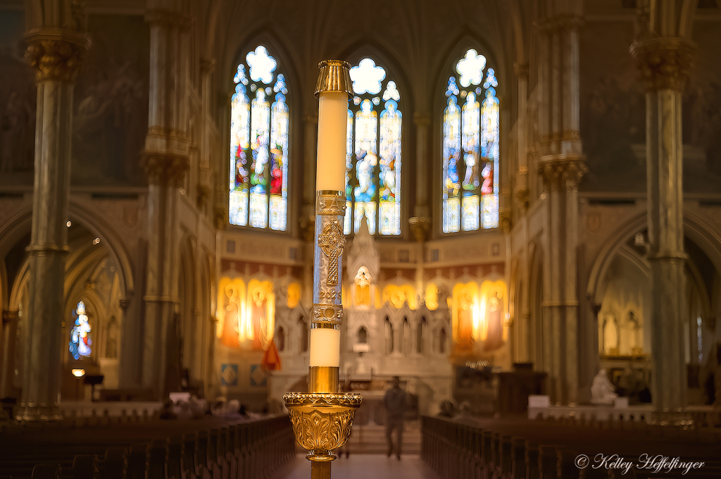 Entering the Nave