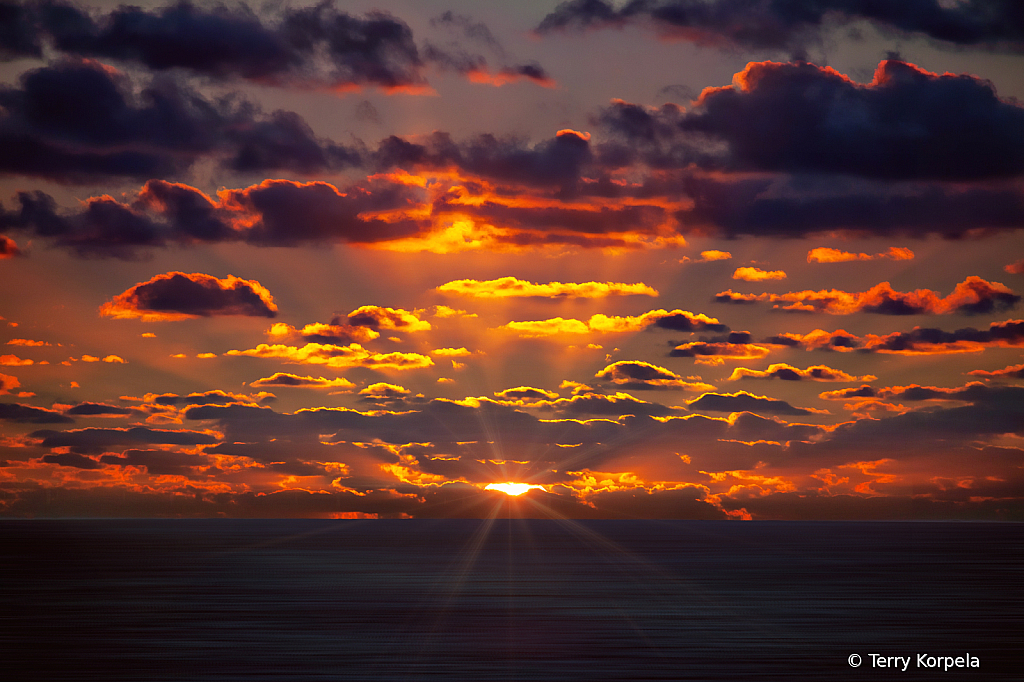 Pacific Sunset