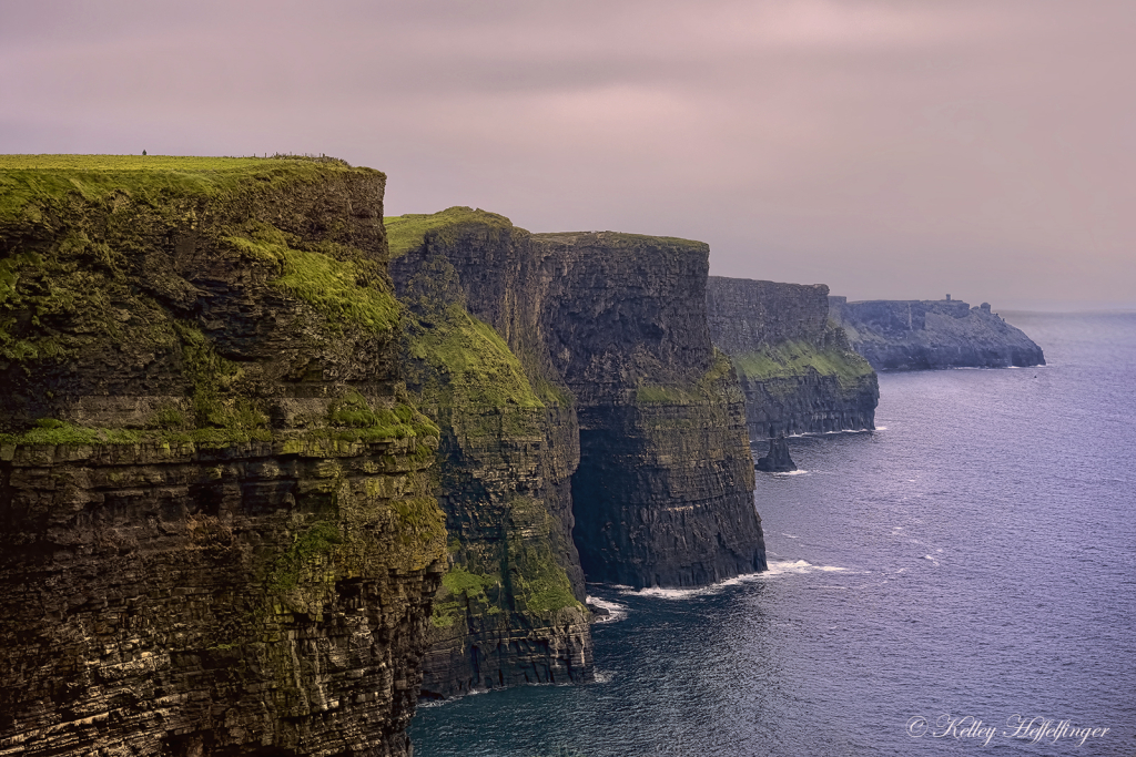 Majestic Sea Cliffs