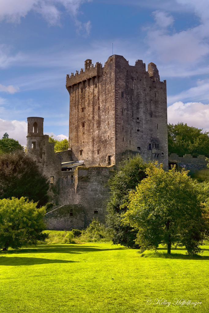 View of Blarney Castle 