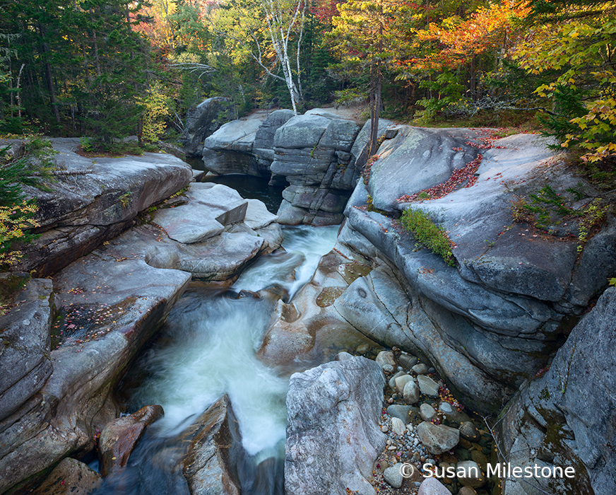 NH Fall Gorge