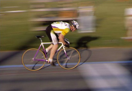 Cyclist - Panning