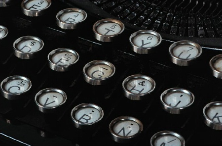 Typewriter Keys