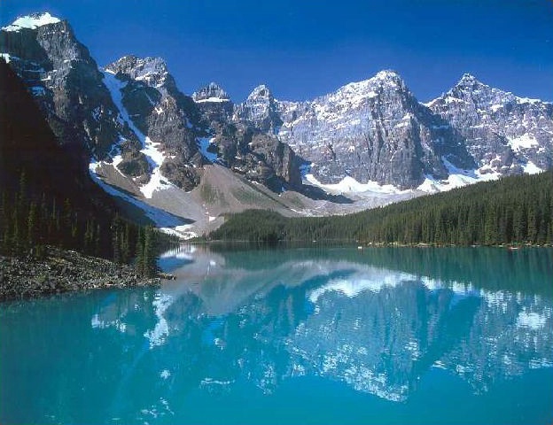 Moraine Lake, Banff National Park