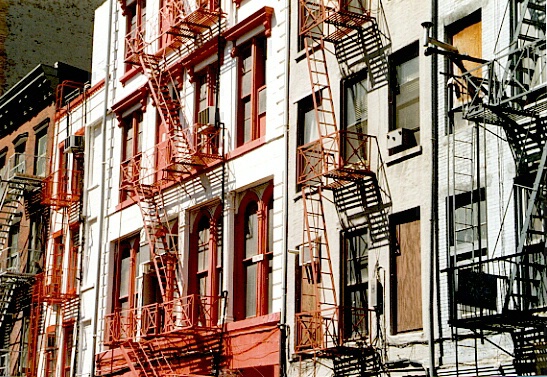 NYC - Fire Escape - Version 1.