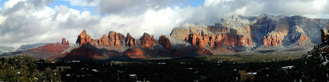 Sedona Snow Day