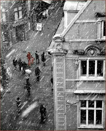 A Snowy Day in Copenhagen