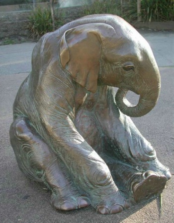 Bronze Elephant 