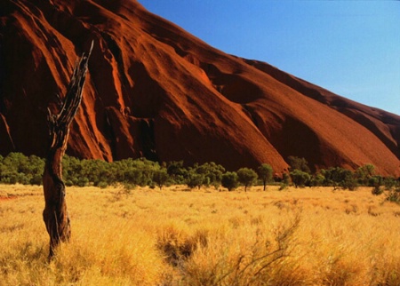 Uluru at dusk