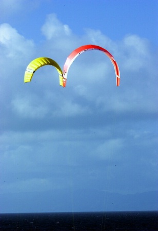 Kite Surfing in Redondo Beach