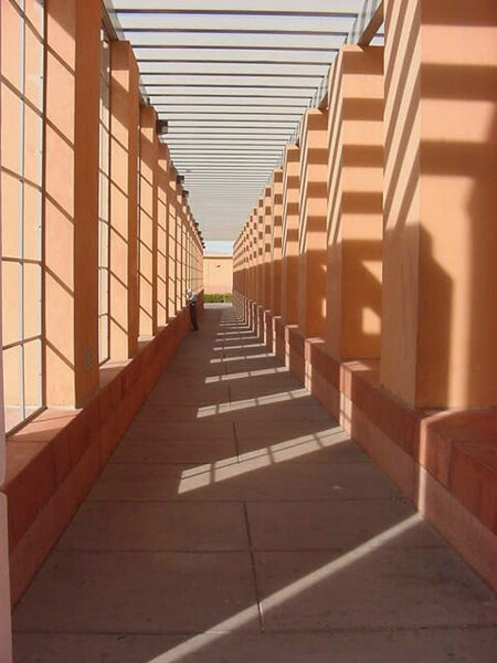 Library Walkway