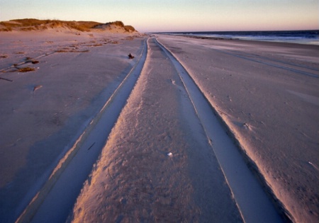 sand tracks
