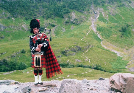 The Loch Ness Piper