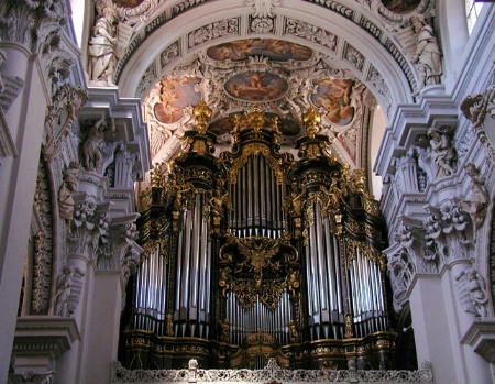 The Great Organ at St. Stephen