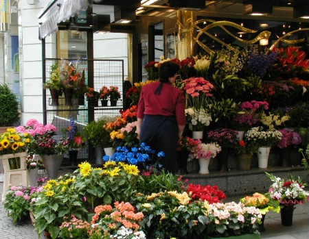 Viennese Flower Kiosk