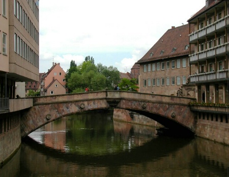 Little Bridge in Nuremberg