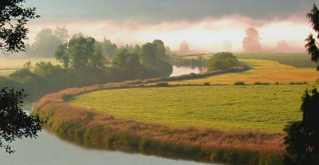 Snoqualmie River Morning