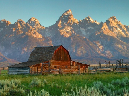 Grand Teton Morning