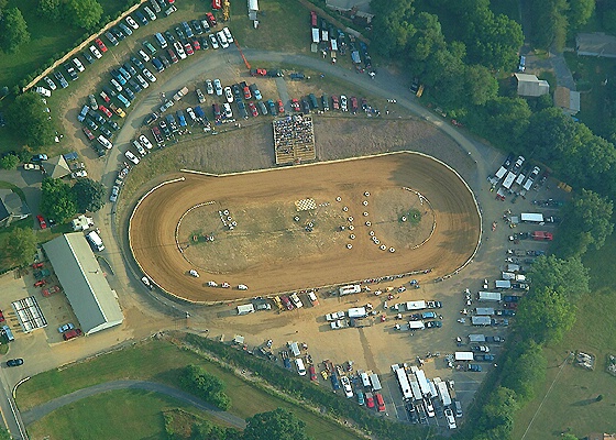 Borgers Speedway on a Saturday evening!
