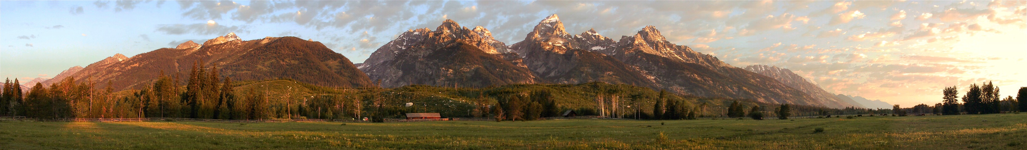 Tetons - Morning Light