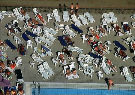 Poolside