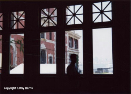 A quiet moment at Ellis Island