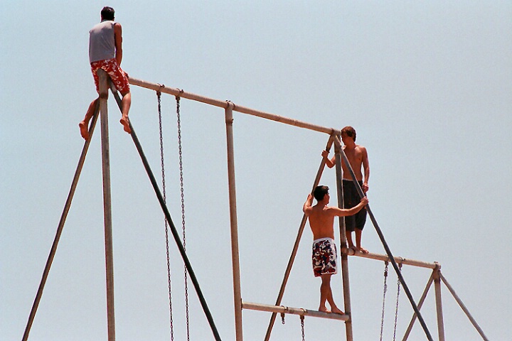 Venice Acrobats