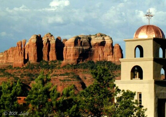 Cathedral Rock & Church