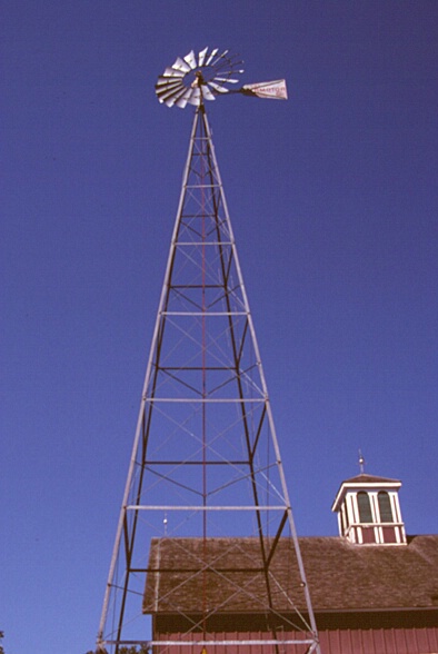 Tall Windmill