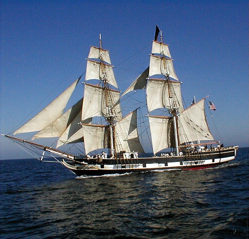 Tall Ship Pilgrim