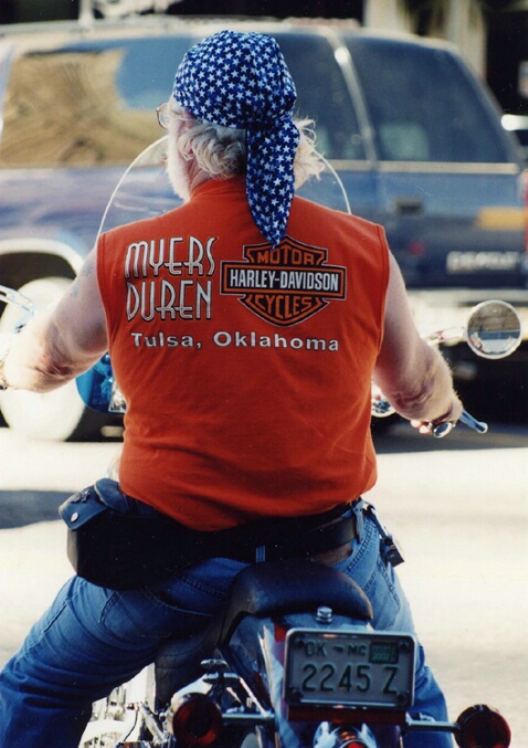 Oklahoma Biker