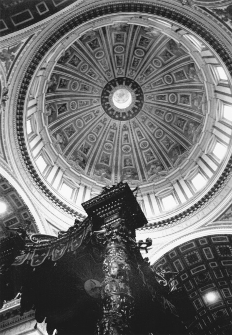 Vatican Ceiling - ID: 54842 © Mary B. McGrath