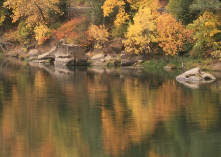 Umpqua River Reflections