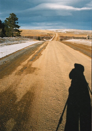 Country Road Self Portrait