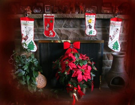 Stockings Hung By the Chimney With Care...